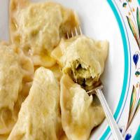 Pierogi with Cabbage Filling and Clarified Butter image