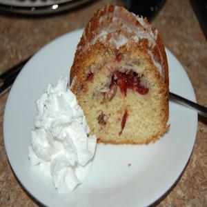 Cranberry Swirl Coffee Cake image