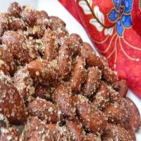 Sweet and Spicy Chinese Five Spice Roasted Almonds_image