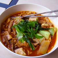 Grandma's Rainy Day Kimchi Noodle Soup image