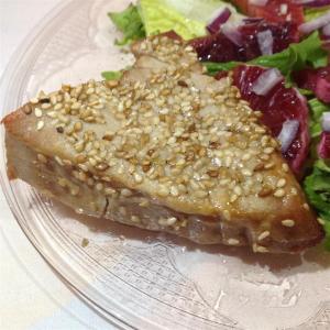 Sesame-Crusted Tuna with Summer Salsa image