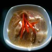 Chinese Hot and Sour Pork Soup image