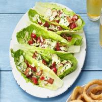Ranch Salad Boats with Bacon image
