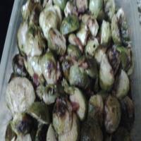 Brussels Sprouts With Bacon and Walnuts image