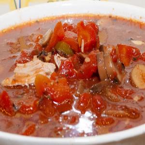 Comfort Essentials: Chicken/Sausage/Tomato Soup_image