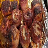 Bacon-Wrapped Salmon image