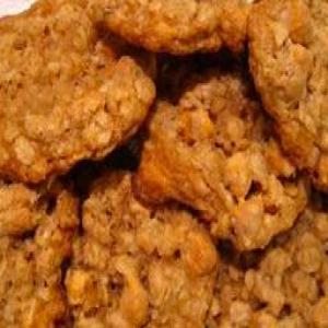 Oatmeal Scotchies (Nestle recipe) Butterscotch oatmeal cookies_image