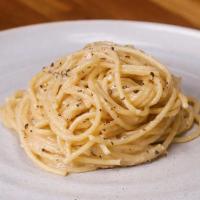 Cacio e Pepe (Spaghetti with Cheese and Pepper) Recipe by Tasty image