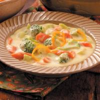 Cheese and Broccoli Soup image
