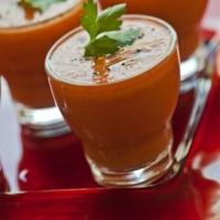 Cold Spicy Tomato Soup Shots image