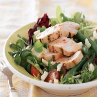 Rustic Chicken Salad with Spring Vegetables image