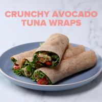 Crunchy Avocado Tuna Wraps Recipe by Tasty_image