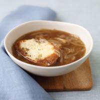 Onion Soup with Cheese Toasts image