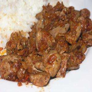 Croatian Simple Chicken Liver Meal_image