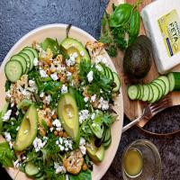 Roasted Cauliflower & Chickpea Salad_image