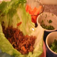 Low Calorie Thai Lettuce Wraps image