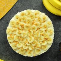 Banana Cream Cheesecake Recipe by Tasty image