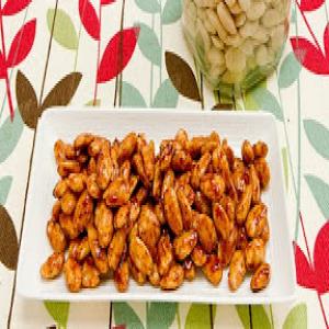 barbequed roasted almonds Recipe_image