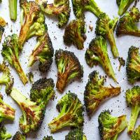 Roasted Broccoli With Vinegar-Mustard Glaze_image