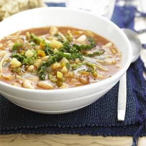 Minestrone soup_image