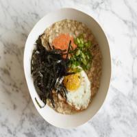 Asian Oatmeal Breakfast Bowl image