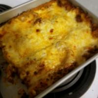 Oven-Ready Lasagna with Meat Sauce and Bechamel_image