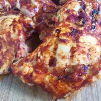 Easy Keto Barbecue Chicken Thighs_image