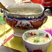 Sweet Corn and Chicken Soup_image