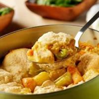 Campbell's® Slow-Cooker Chicken and Dumplings image