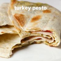 Turkey Pesto Toaster 