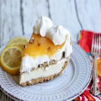 Cream Cheese Lemon Dream Pie image