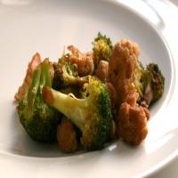 Broccoli, Garlic, Ginger Stir-Fry_image