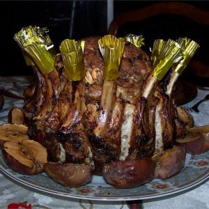 Special Occasion Stuffed Crown Pork Roast_image