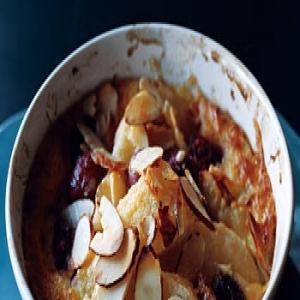 Fruit-and-Almond Gratins image