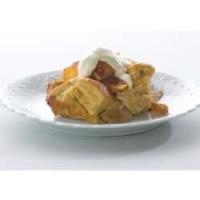 Creamy PHILLY Maple Bread Pudding_image