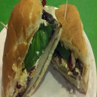 Portobello Mushroom and Goat Cheese Sandwiches_image