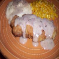 Luby's Cafeteria Chicken Fried Steak_image