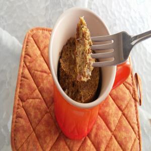 Low-Carb Coconut Flax Mug Muffins image