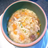 Chicken Soup With Fennel and Orzo image