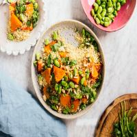 Moroccan Style Pumpkin and Couscous Salad_image