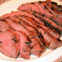 Flank Steak With Lime Marinade_image
