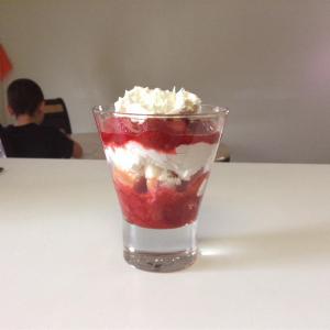 Strawberry White Chocolate Trifle_image