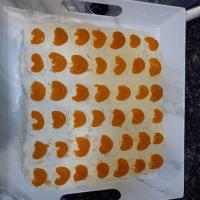 Mandarin Orange Cake With Pineapple Frosting_image