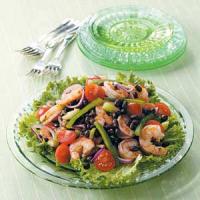 Black Bean Shrimp Salad image