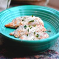 Asiago/Parmesan Tilapia in 20 Minutes or Less!_image