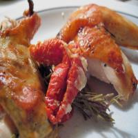 The Perfect Roast Chicken With Garlic and Sun-Dried Tomatoes. image