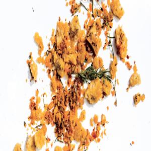 Herb-and-Garlic Rye Breadcrumbs image