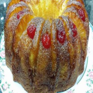 Pineapple Upside Down Bundt Cake Recipe - (4.7/5)_image