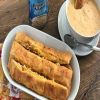 Cheesy Chicken Taco Breadstick Dippers with Soup_image