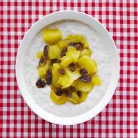 Creamy yogurt porridge_image